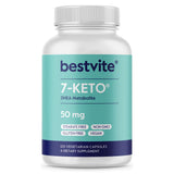 BESTVITE 7-Keto 50mg capsules front view