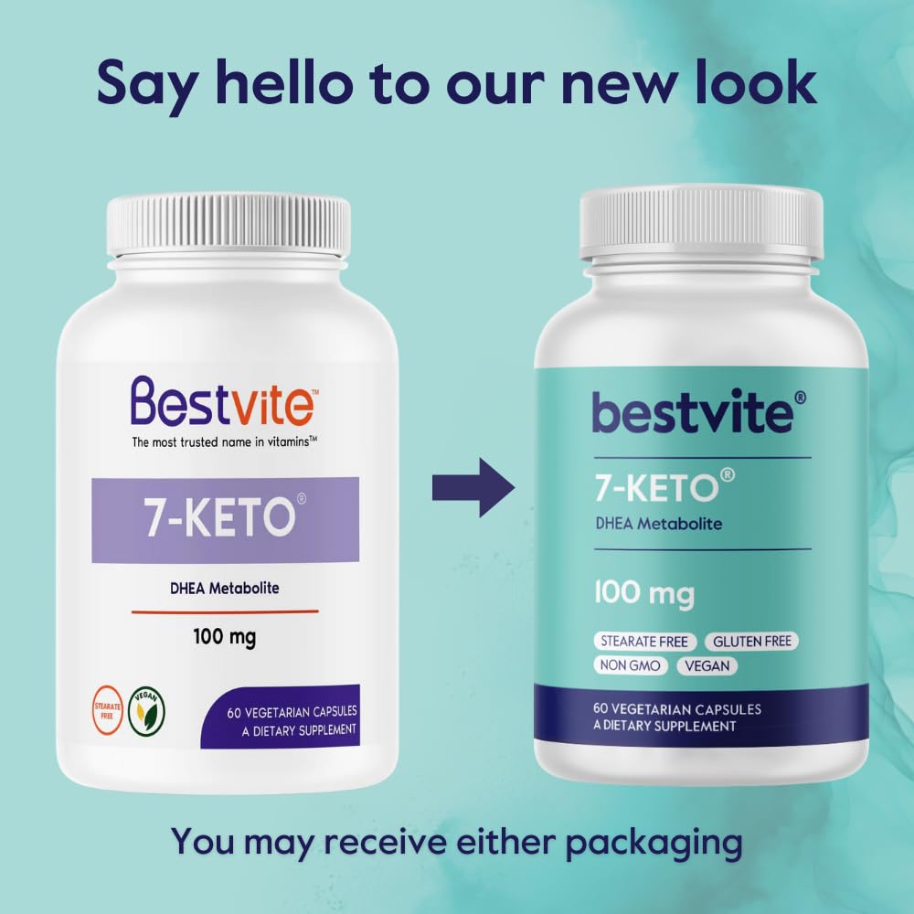 BESTVITE 7-Keto capsules in a lifestyle setting