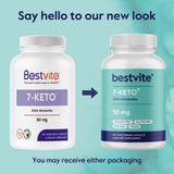 BESTVITE 7-Keto capsules with health supplements