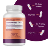 BESTVITE Acetyl L-Carnitine 500mg Capsules bottle with label