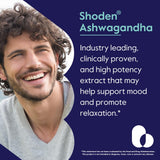 BESTVITE Advanced Ashwagandha bottle side view