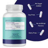BESTVITE Agmatine Sulfate 500mg capsules bottle with label
