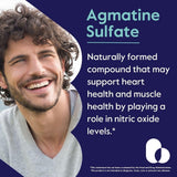 BESTVITE Agmatine Sulfate 500mg capsules side view