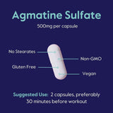 BESTVITE Agmatine Sulfate capsules close-up of the capsule