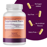 BESTVITE Alpha Lipoic Acid 300mg Capsules nutritional information