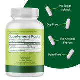 BESTVITE Artemisinin Herbal Supplement 100mg capsule close-up