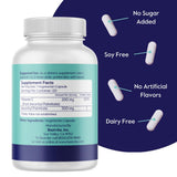 BESTVITE Ascorbyl Palmitate Vitamin C 500mg capsules side view