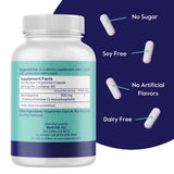 BESTVITE Benfotiamine 300mg capsules bottle with label
