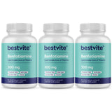 BESTVITE Benfotiamine 300mg capsules front view