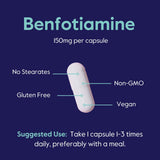 BESTVITE Benfotiamine capsule close-up
