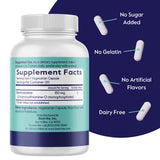 BESTVITE Benfotiamine capsules on a wooden table