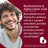 BESTVITE Benfotiamine with Alpha Lipoic Acid capsules close-up