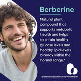 BESTVITE Berberine Capsules 500mg side view showing capsule details