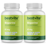 BESTVITE Bioperine Capsules 10 mg bottle front view