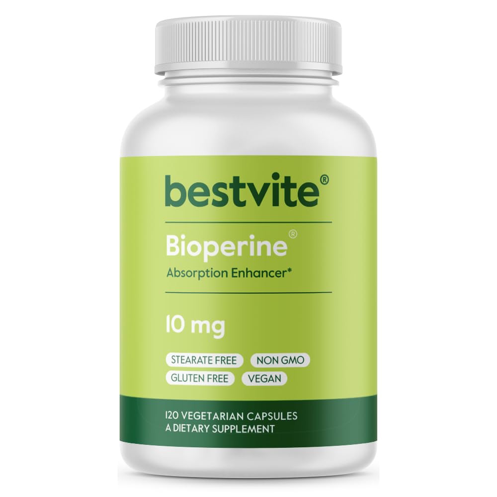 BESTVITE Bioperine Capsules 10mg front view