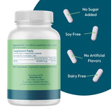BESTVITE Biotin 10,000 mcg capsules side view