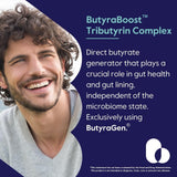 BESTVITE ButyraBoost bottle with label showing ingredients