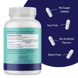 BESTVITE ButyraBoost capsules with a measuring spoon