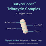 BESTVITE ButyraBoost packaging side view