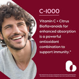 BESTVITE C-1000 capsules with citrus bioflavonoids
