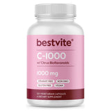 BESTVITE C-1000 Vitamin C bottle front view
