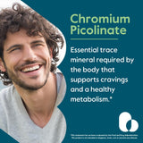 BESTVITE Chromium Picolinate 1000mcg bottle side view