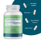 BESTVITE Chromium Picolinate 500mcg 90 capsules bottle with label