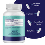 BESTVITE Citicoline Capsules 500mg side view
