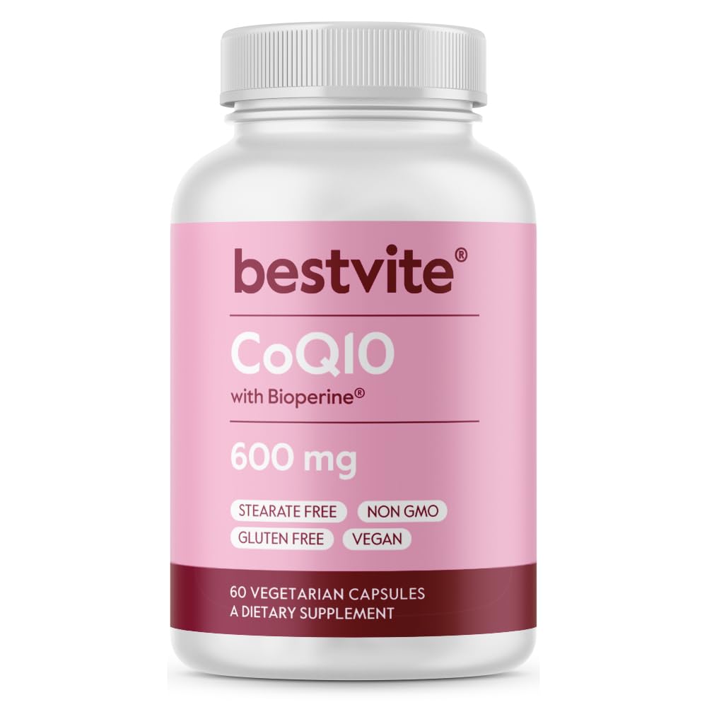 BESTVITE CoQ10 Supplement 100mg front view of packaging