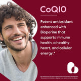 BESTVITE CoQ10 Supplement 100mg side view of bottle