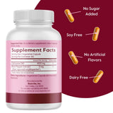 BESTVITE CoQ10 Supplement 100mg vegetable capsules close-up