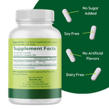 BESTVITE Ginkgo Biloba 120mg Capsules packaging