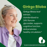 BESTVITE Ginkgo Biloba 120mg Capsules side view