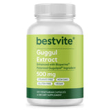 BESTVITE Guggul Extract Capsules 500mg front view