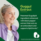 BESTVITE Guggul Extract Capsules 500mg side view