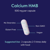 BESTVITE HMB Calcium Supplement 500mg with measuring spoon