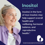 BESTVITE Inositol Capsules 750mg opened bottle