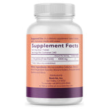 BESTVITE L-Arginine 1000mg supplement side view