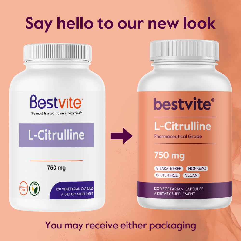 BESTVITE L-Citrulline capsules in a lifestyle setting