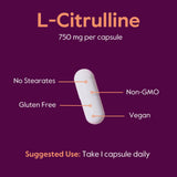 BESTVITE L-Citrulline capsules with measuring spoon
