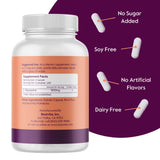 BESTVITE L-Glutamine 500mg capsule close-up