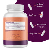 BESTVITE L-Proline 500mg supplement ingredients list