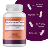 BESTVITE L-Tyrosine 500mg capsules bottle with label