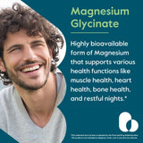 BESTVITE Magnesium Glycinate 400mg capsules side view