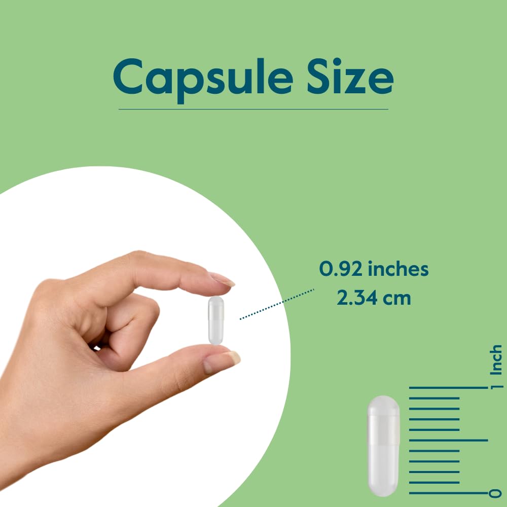 BESTVITE Magnesium Glycinate 400mg capsules with measuring spoon