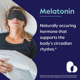 BESTVITE Melatonin 120 Veg Capsules back view