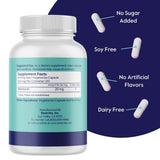 BESTVITE Melatonin 20mg capsule close-up