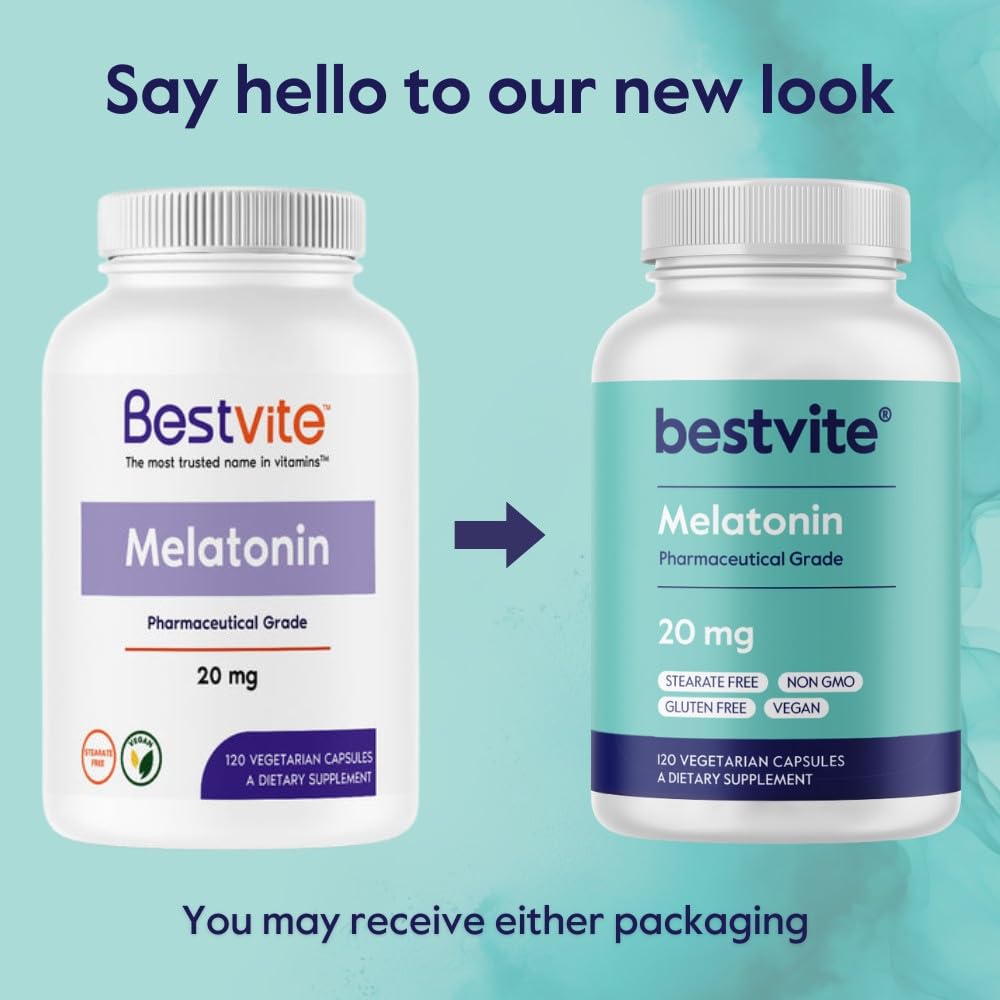 BESTVITE Melatonin 20mg ingredients list