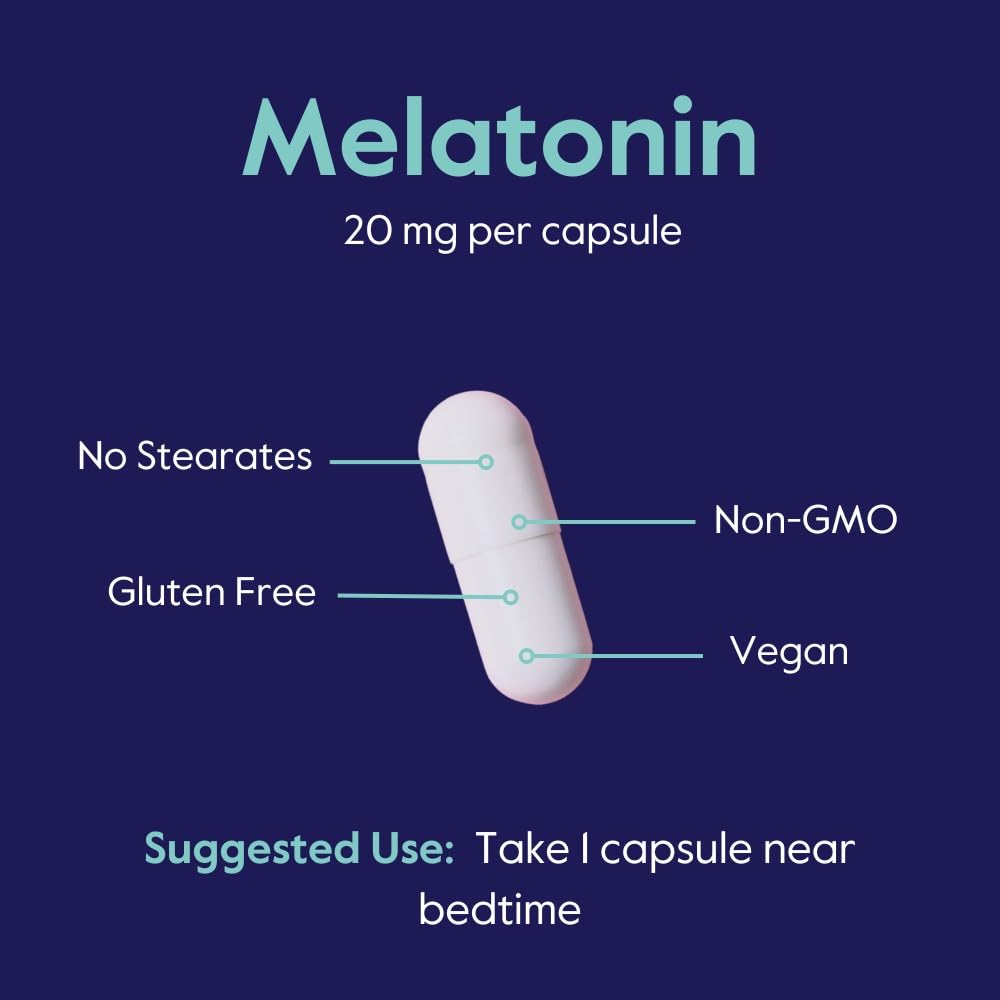 BESTVITE Melatonin bottle with label