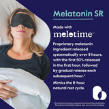 BESTVITE Melatonin SR 5mg 120 Veg Capsules side view